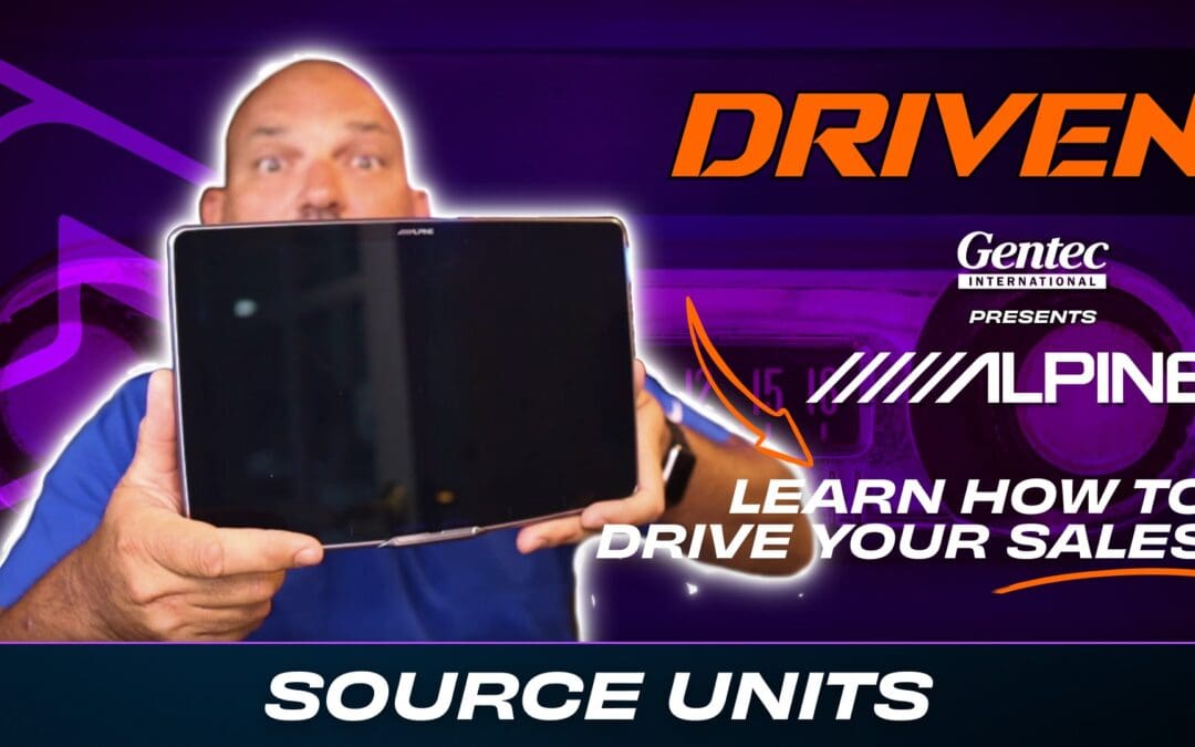 ALPINE | SOURCE UNITS | DRIVEN