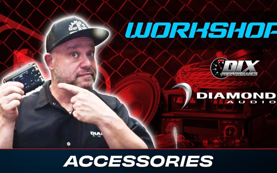 DIAMOND AUDIO | ACCESSORIES | WORKSHOP