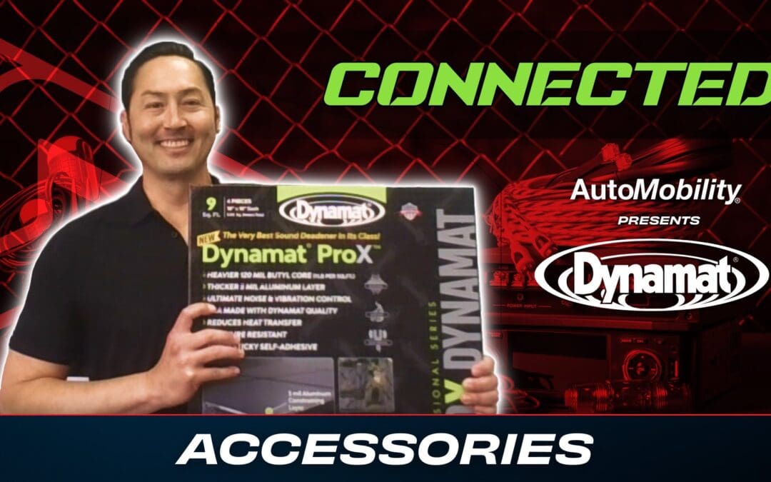 DYNAMAT | ACCESSORIES | CONNECTED