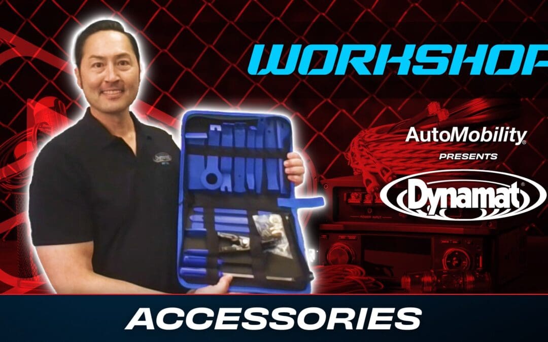 DYNAMAT | ACCESSORIES | WORKSHOP