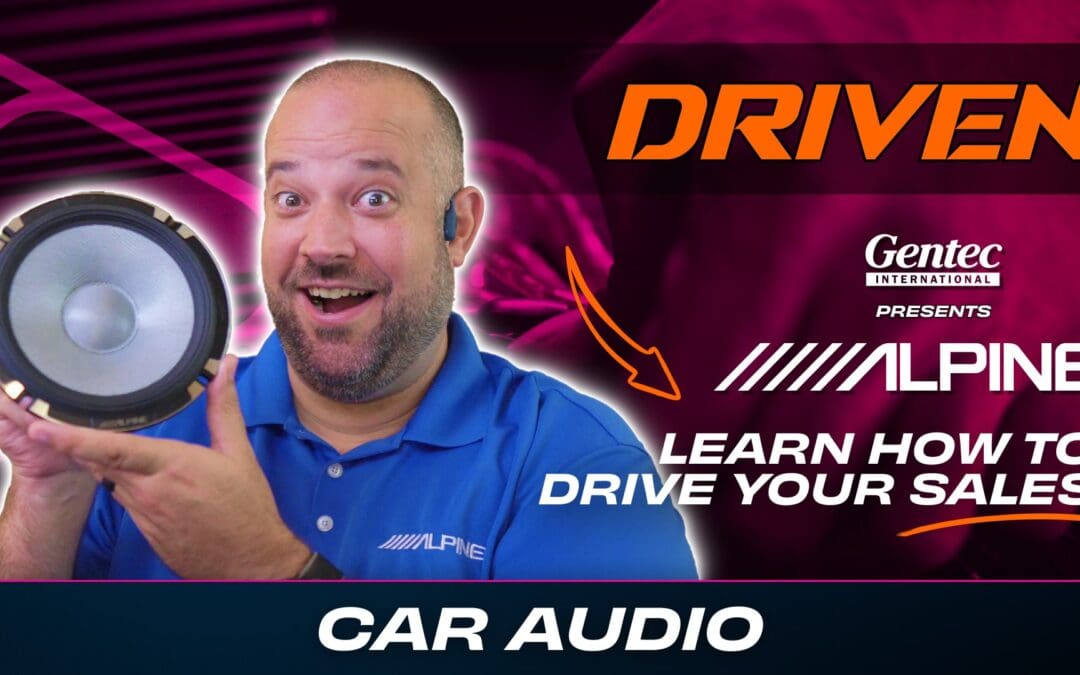 ALPINE | CAR AUDIO | DRIVEN