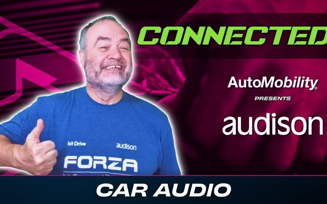 AUDISON | CAR AUDIO | CONNECTED