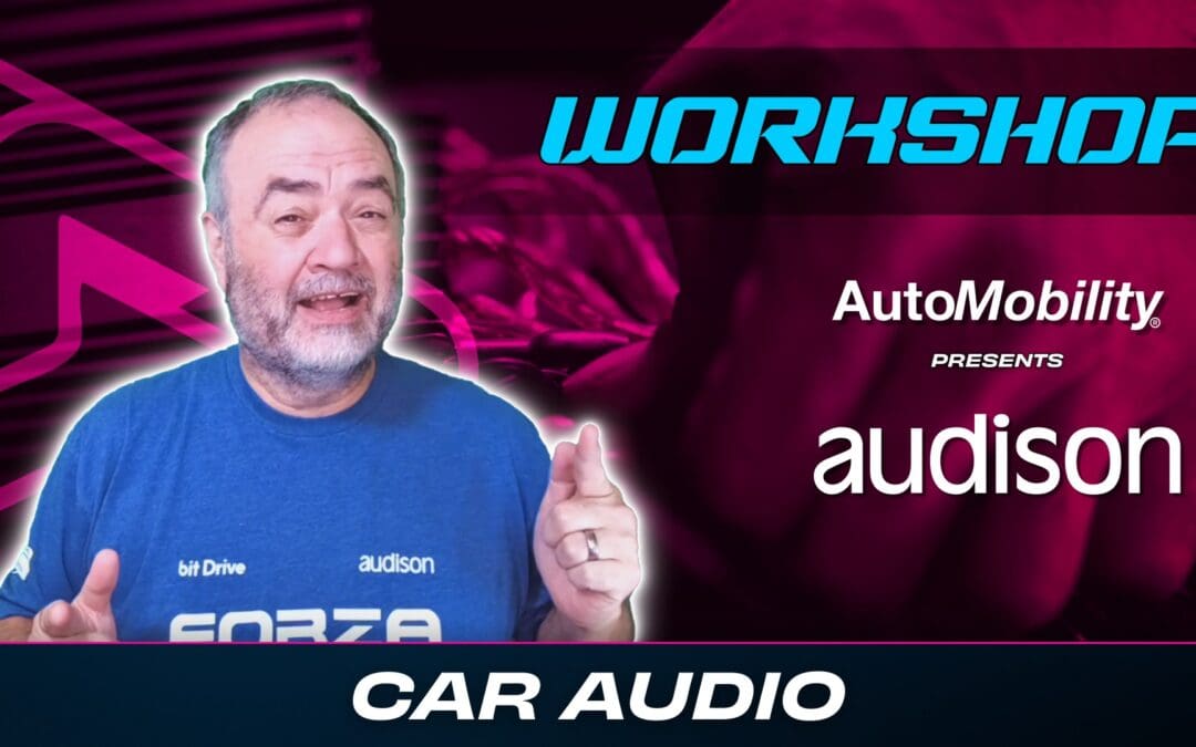 AUDISON | CAR AUDIO | WORKSHOP