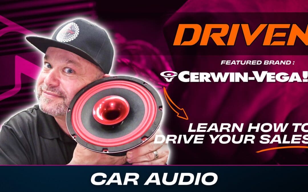 CERWIN VEGA | CAR AUDIO | DRIVEN