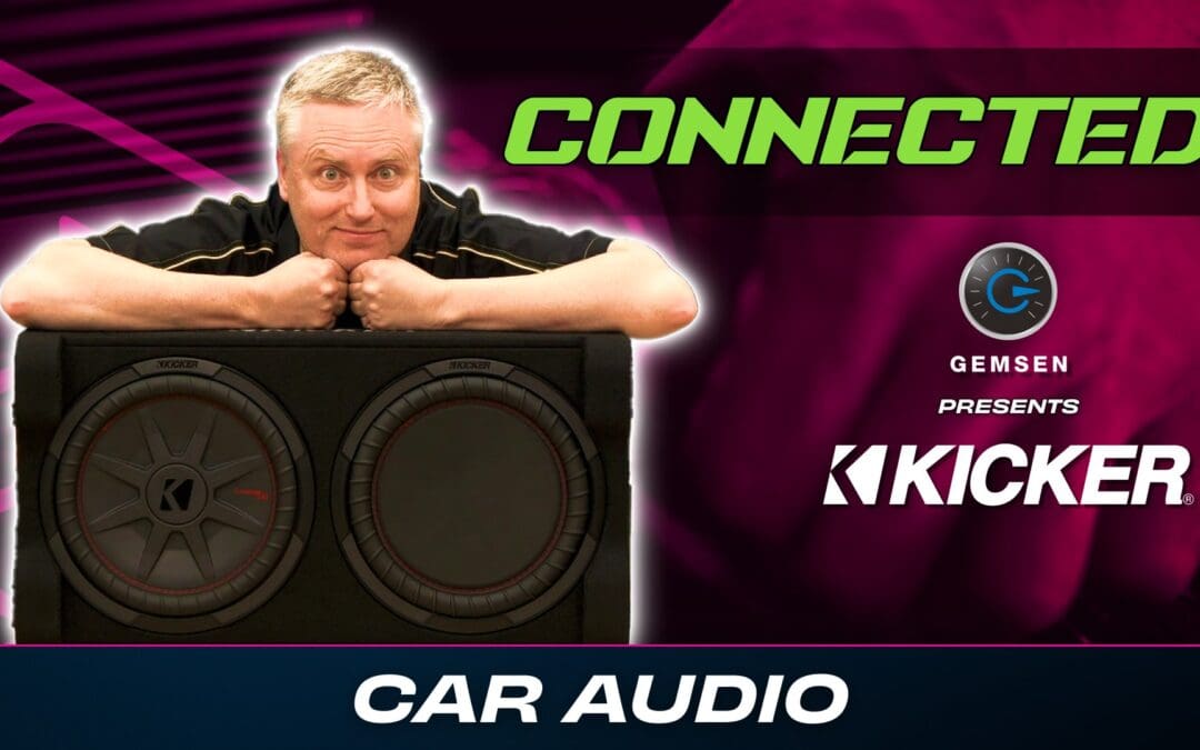 KICKER | CAR AUDIO | CONNECTED