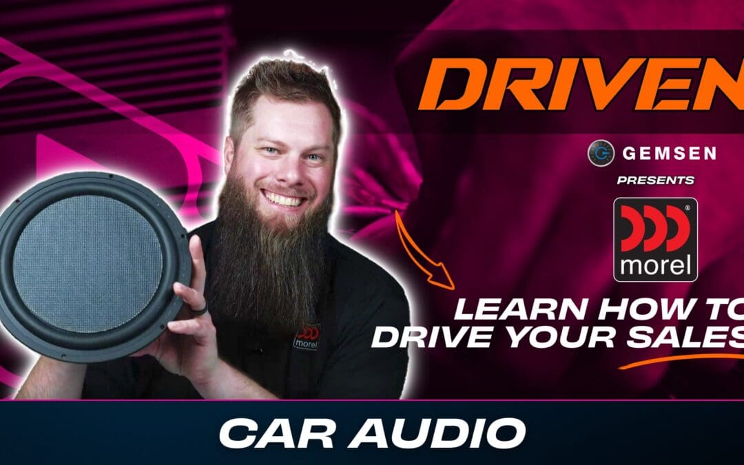 MOREL | CAR AUDIO | DRIVEN