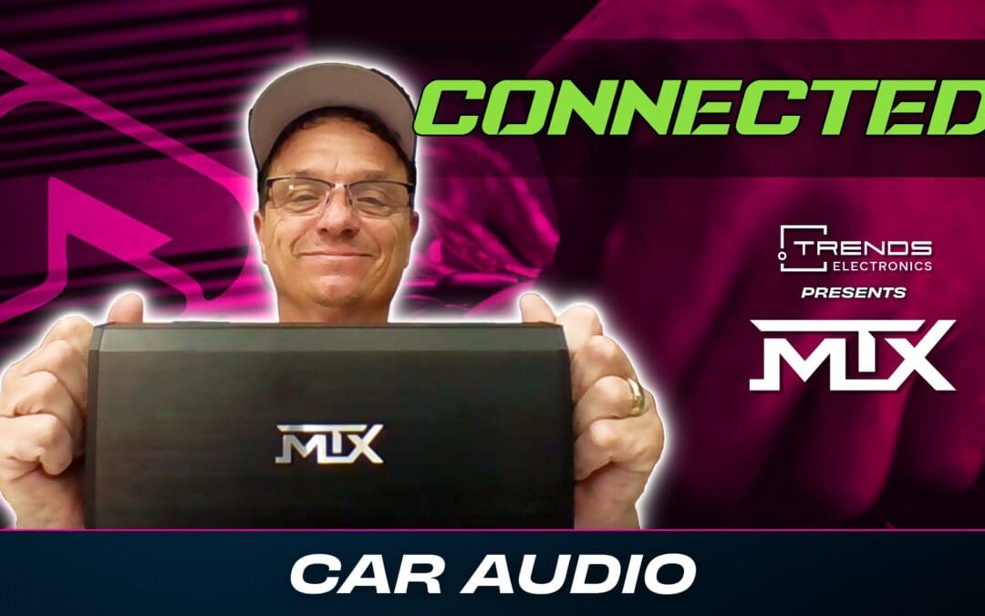 MTX AUDIO | CAR AUDIO | CONNECTED