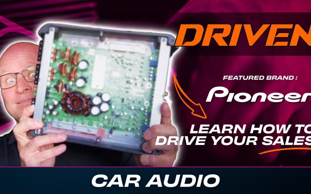 PIONEER | CAR AUDIO | DRIVEN
