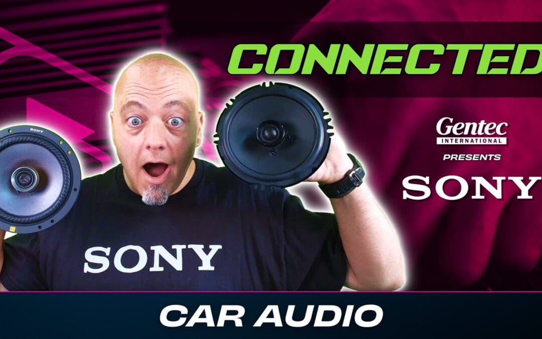SONY | CAR AUDIO | CONNECTED