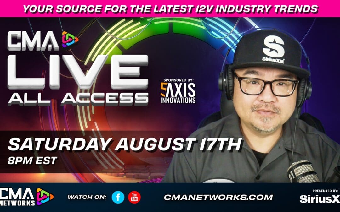 CMA LIVE | ALL ACCESS | EP. 5 | AUG 17