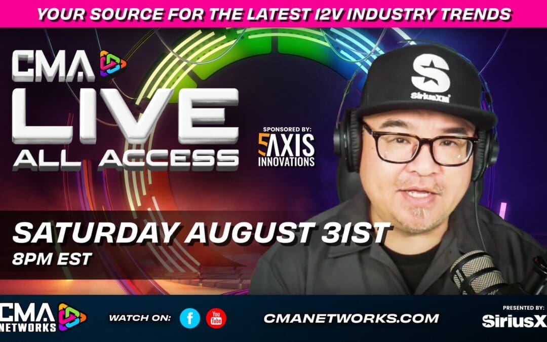 CMA LIVE | ALL ACCESS | EP. 6 | AUG 31