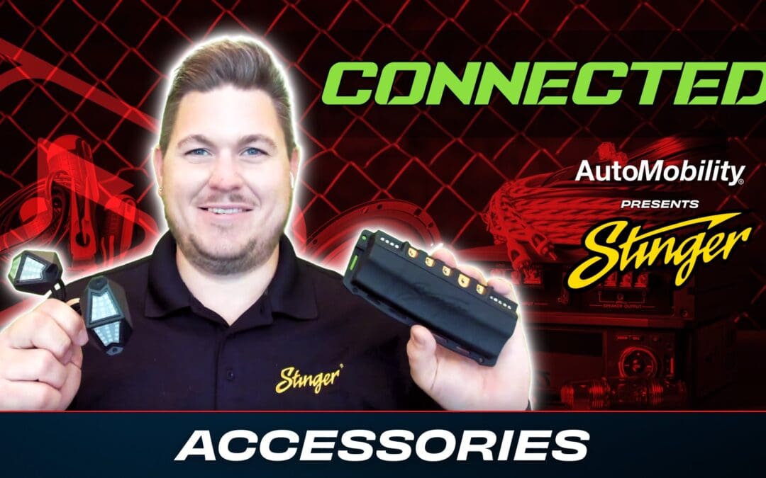 STINGER | ACCESSORIES | CONNECTED