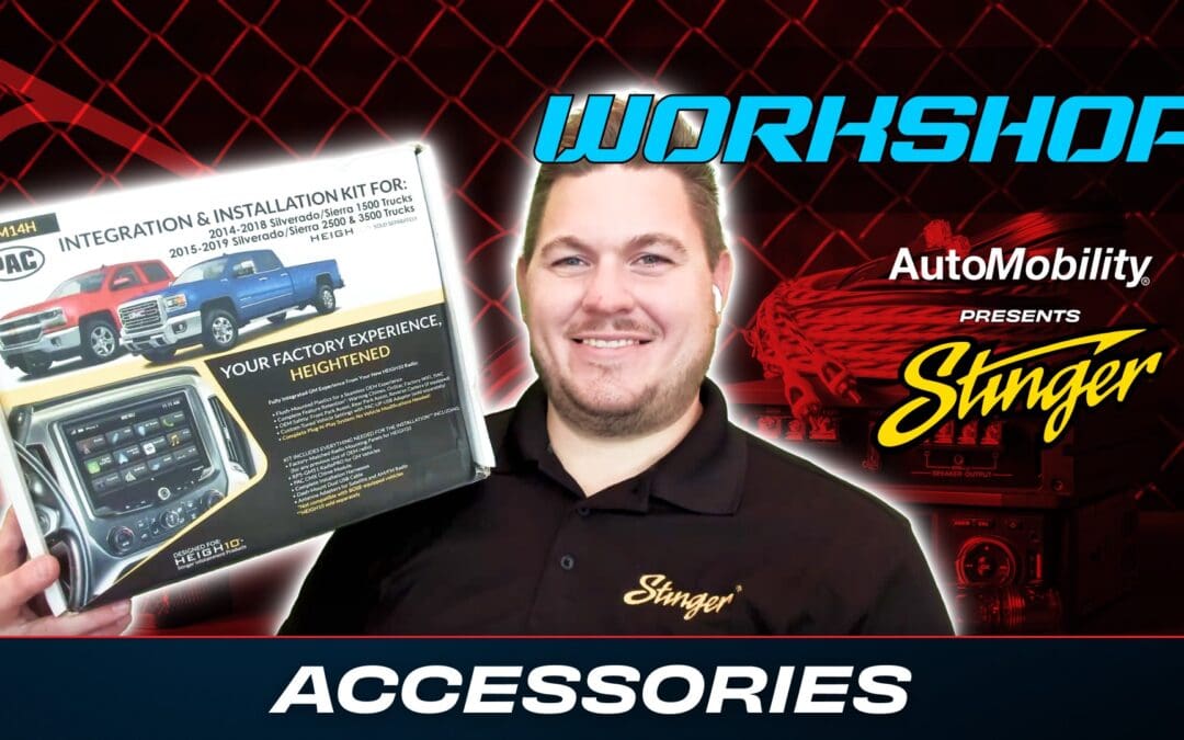 STINGER | ACCESSORIES | WORKSHOP