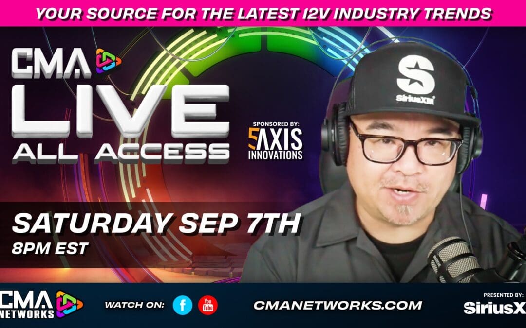 CMA LIVE | ALL ACCESS | EP. 7 | SEPT 7
