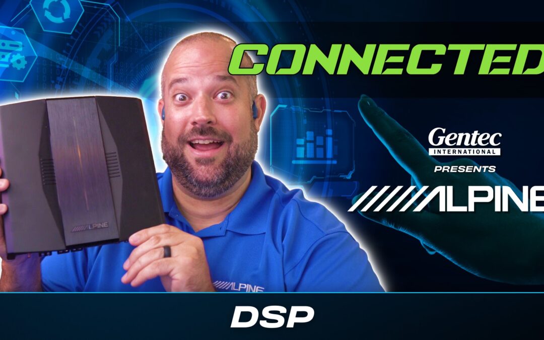 ALPINE | DSP | CONNECTED