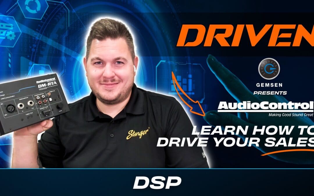 AUDIOCONTROL | DSP | DRIVEN