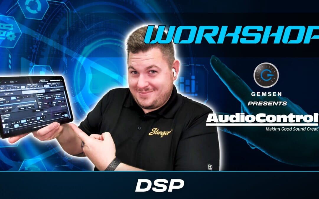 AUDIOCONTROL | DSP | WORKSHOP