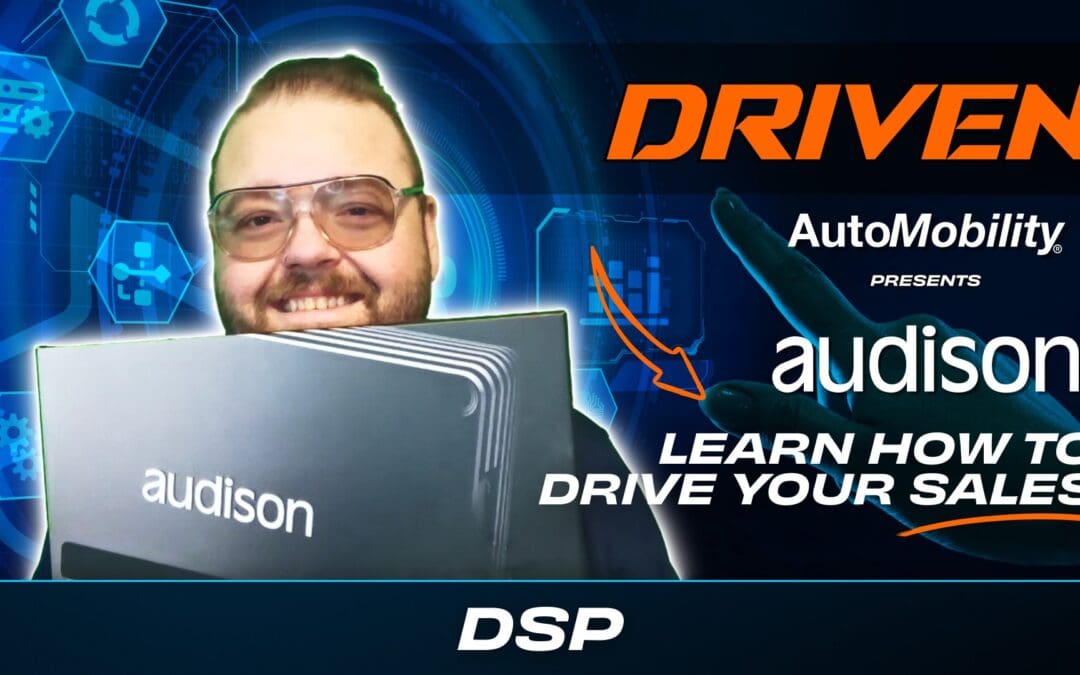 AUDISON | DSP | DRIVEN