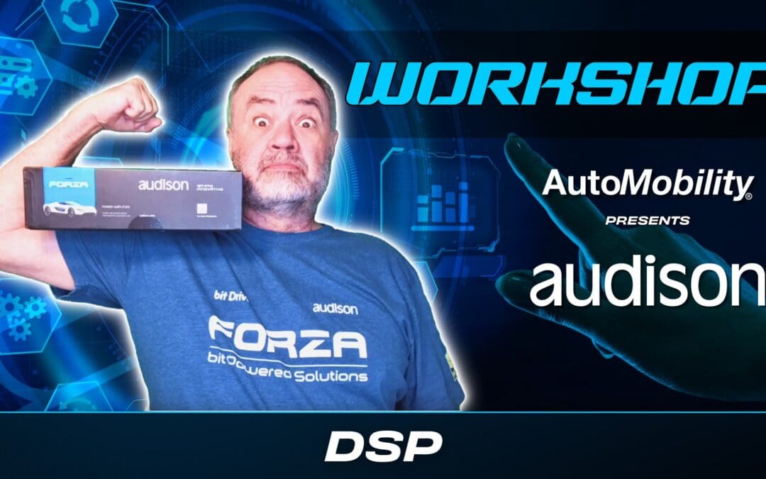 AUDISON | DSP | WORKSHOP