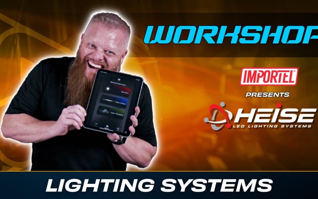 HEISE | LIGHTING SYSTEMS | WORKSHOP