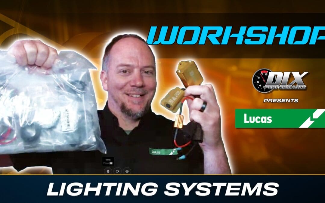 LUCAS LIGHTING | LIGHTING SYSTEMS | WORKSHOP
