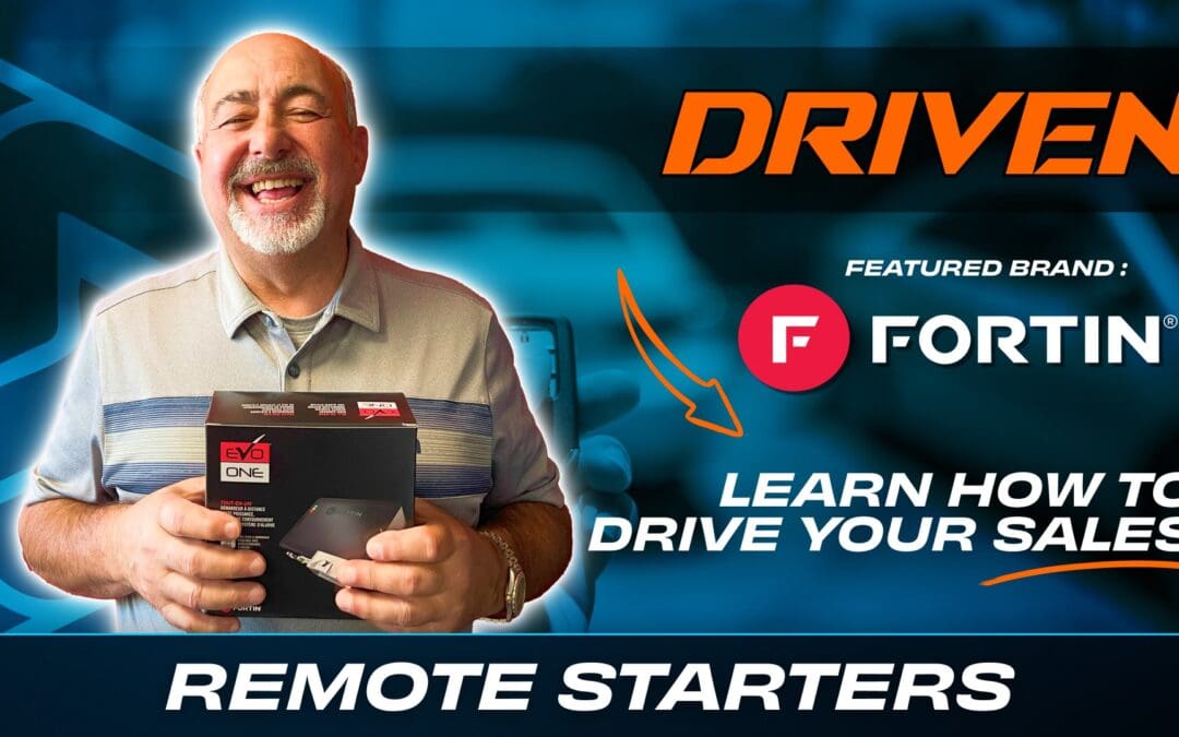 FORTIN | REMOTE STARTERS | DRIVEN