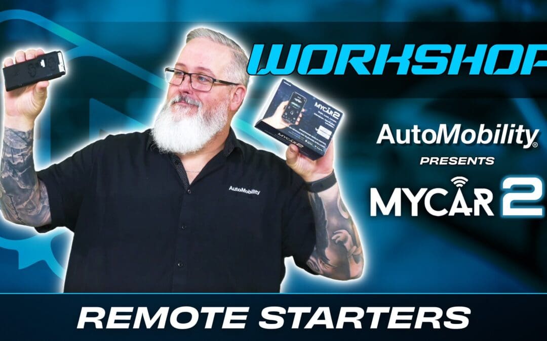 MYCAR2 | REMOTE STARTERS | WORKSHOP