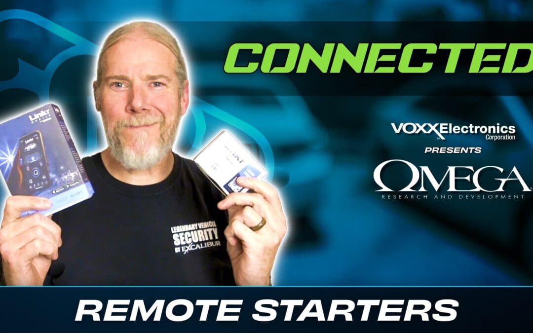 OMEGA | REMOTE STARTERS | CONNECTED
