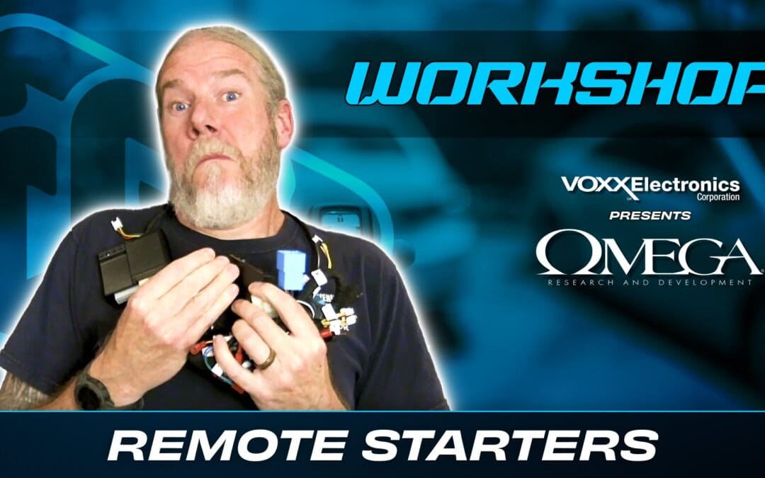 OMEGA | REMOTE STARTERS | WORKSHOP