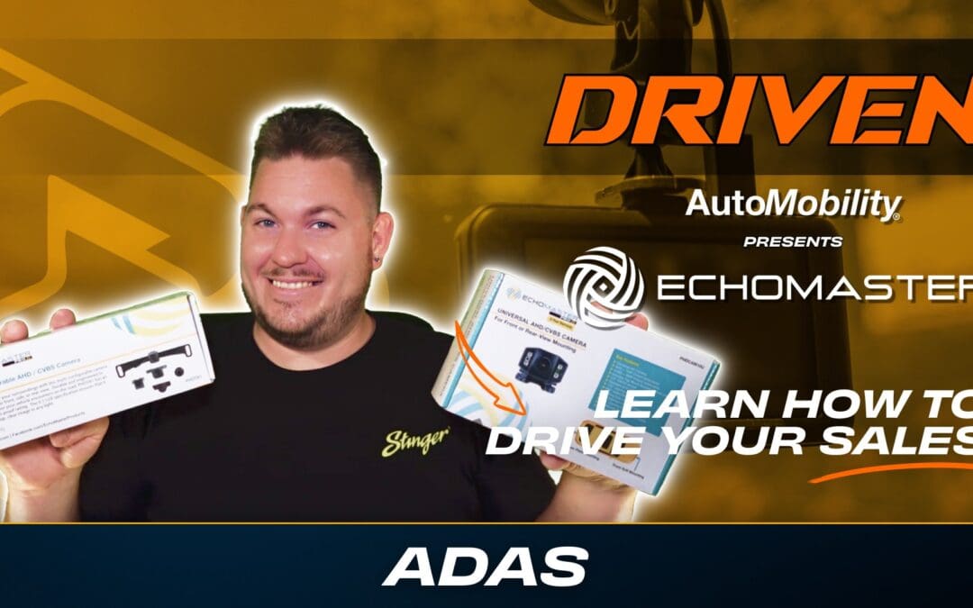 ECHOMASTER | ADAS | DRIVEN