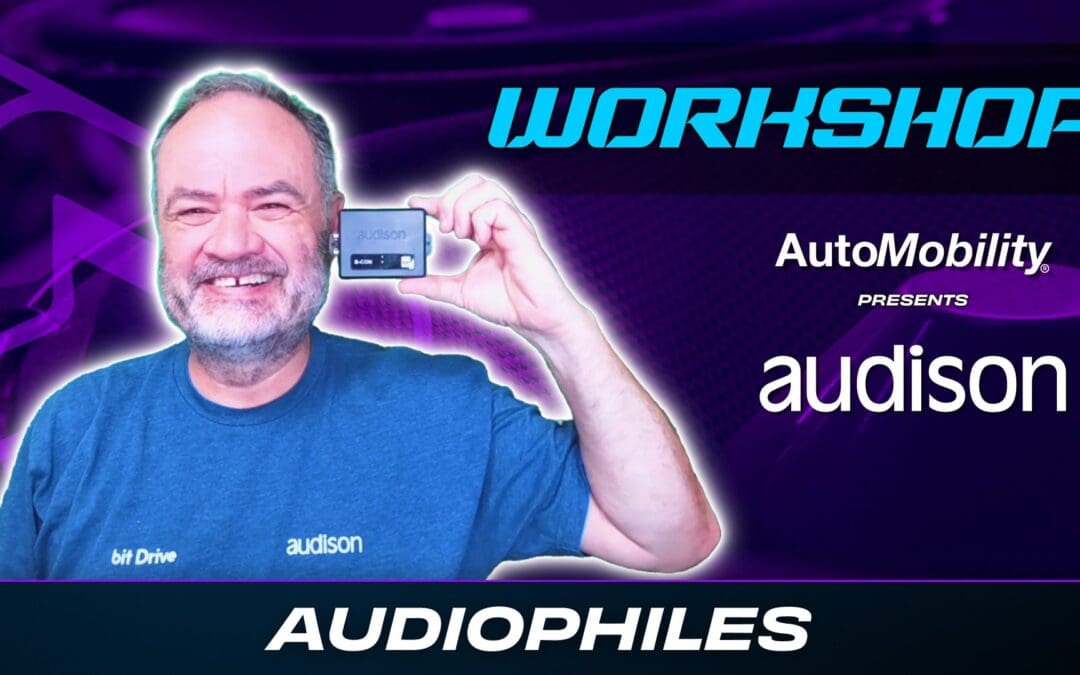 AUDISON | AUDIOPHILES | WORKSHOP