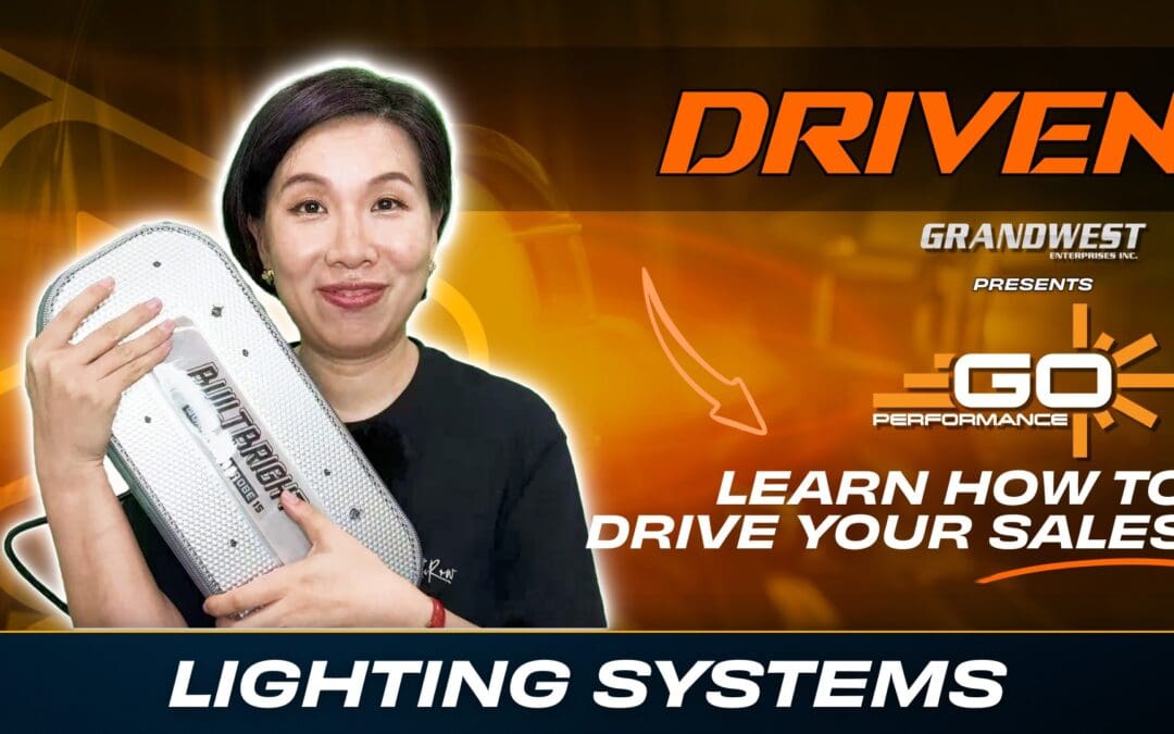 GO PERFORMANCE | LIGHTING SYSTEMS | DRIVEN