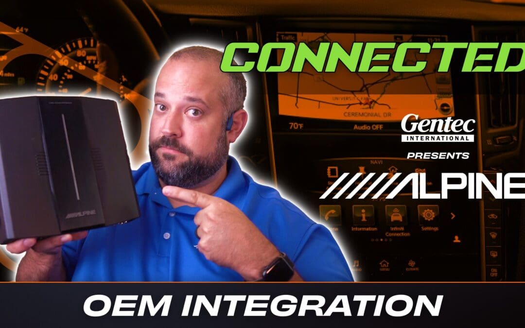 ALPINE | OEM INTEGRATION | CONNECTED