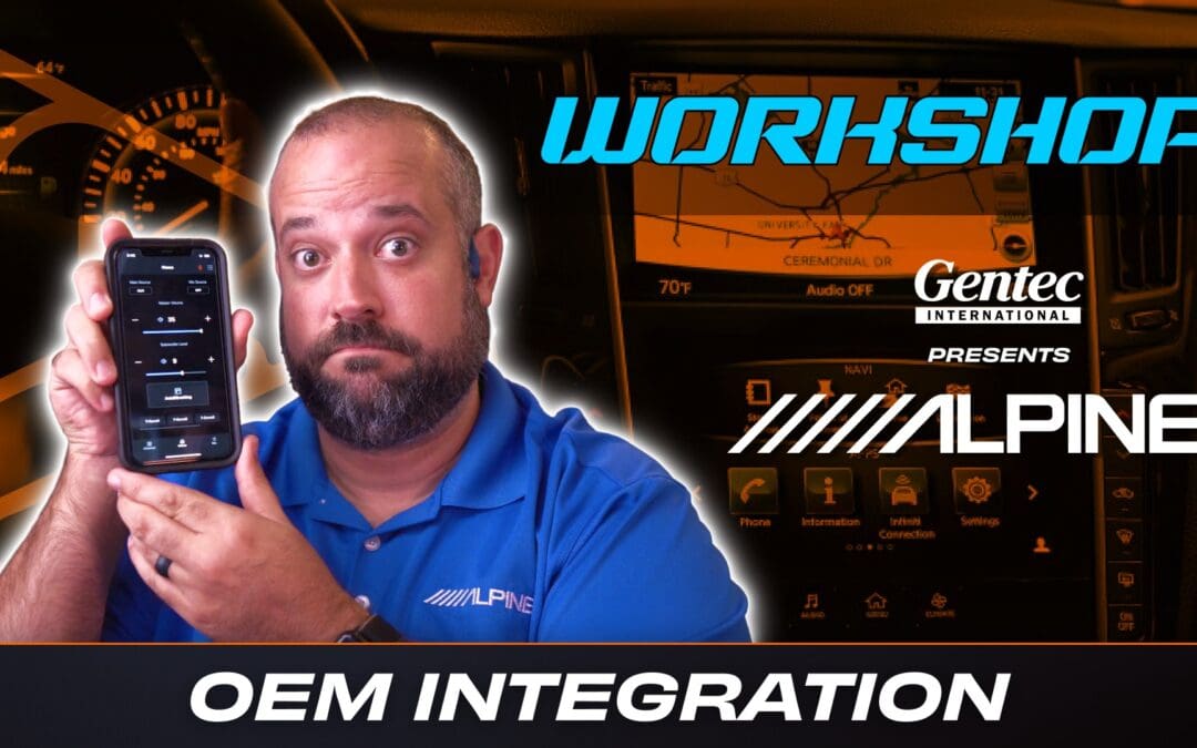 ALPINE | OEM INTEGRATION | WORKSHOP
