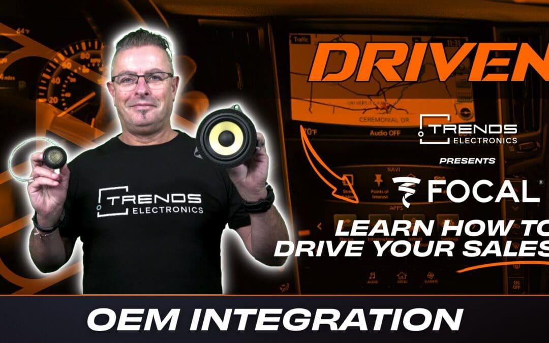 FOCAL INSIDE | OEM INTEGRATION | DRIVEN