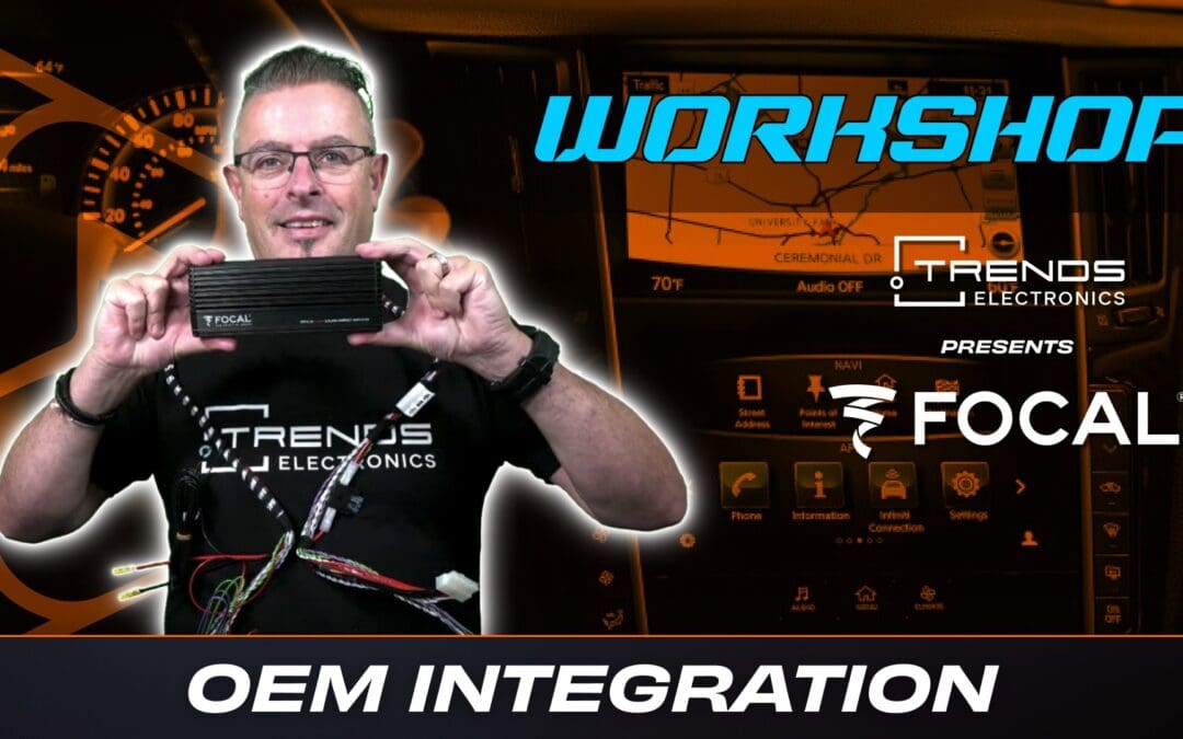 FOCAL INSIDE | OEM INTEGRATION | WORKSHOP