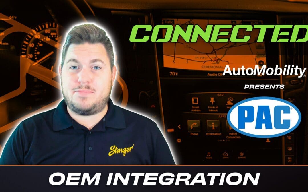 PAC AUDIO | OEM INTEGRATION | CONNECTED