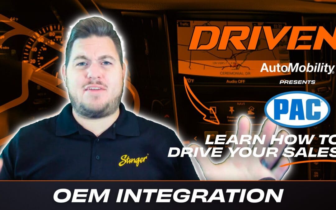 PAC AUDIO | OEM INTEGRATION | DRIVEN