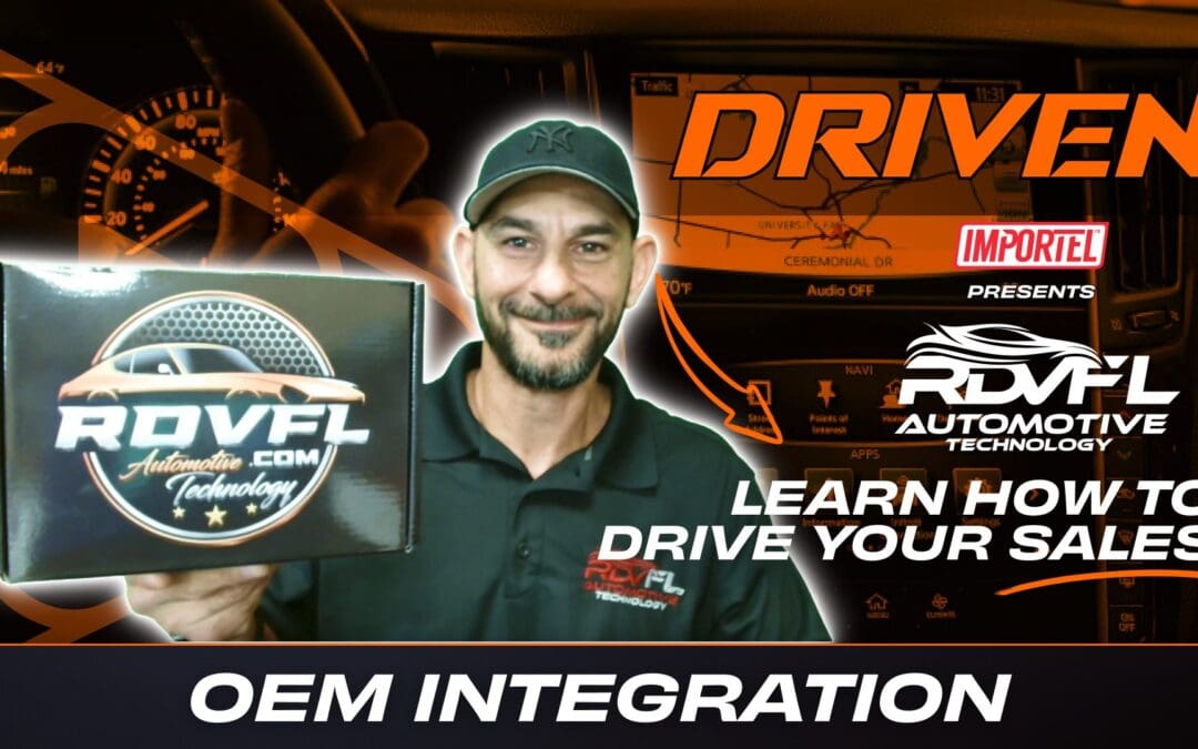 RDVFL | OEM INTEGRATION | DRIVEN