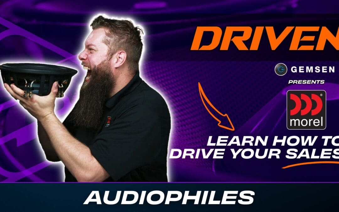 MOREL | AUDIOPHILES | DRIVEN