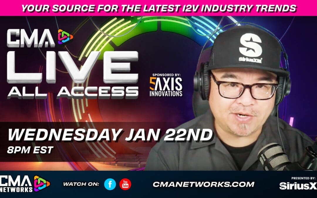 CMA LIVE | ALL ACCESS | EP. 13 | JAN 22