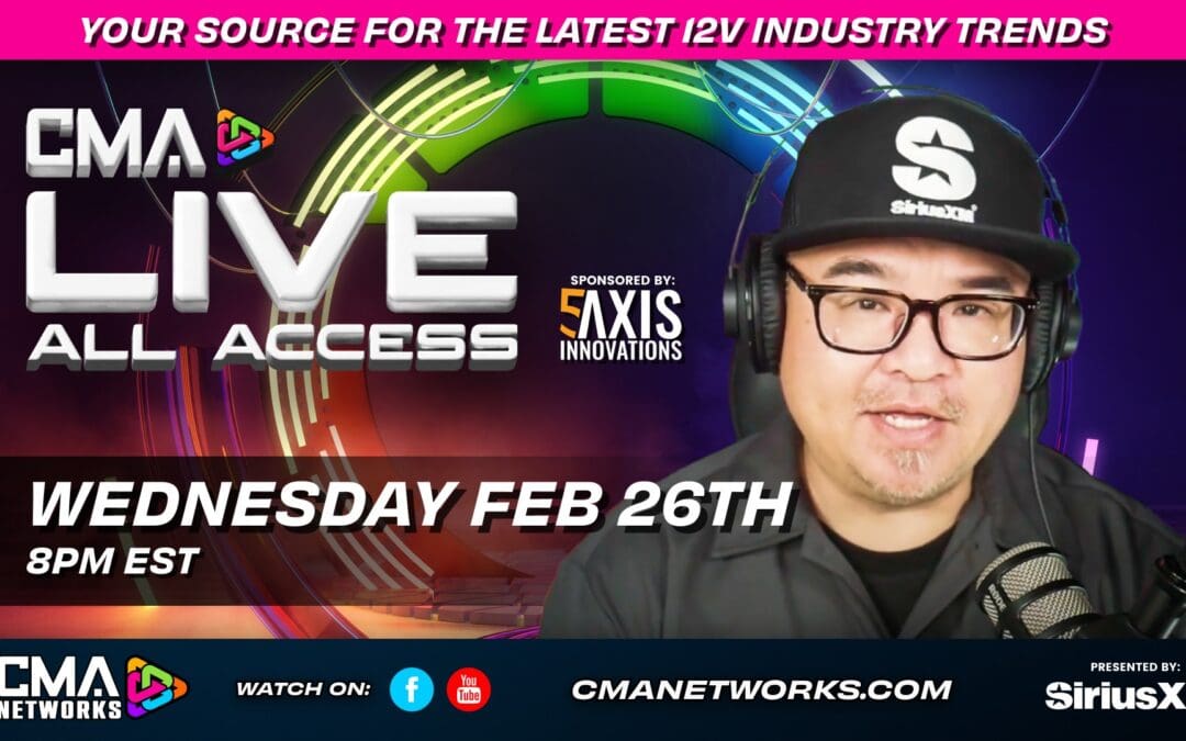 CMA LIVE | ALL ACCESS | EP. 15 | FEB 26