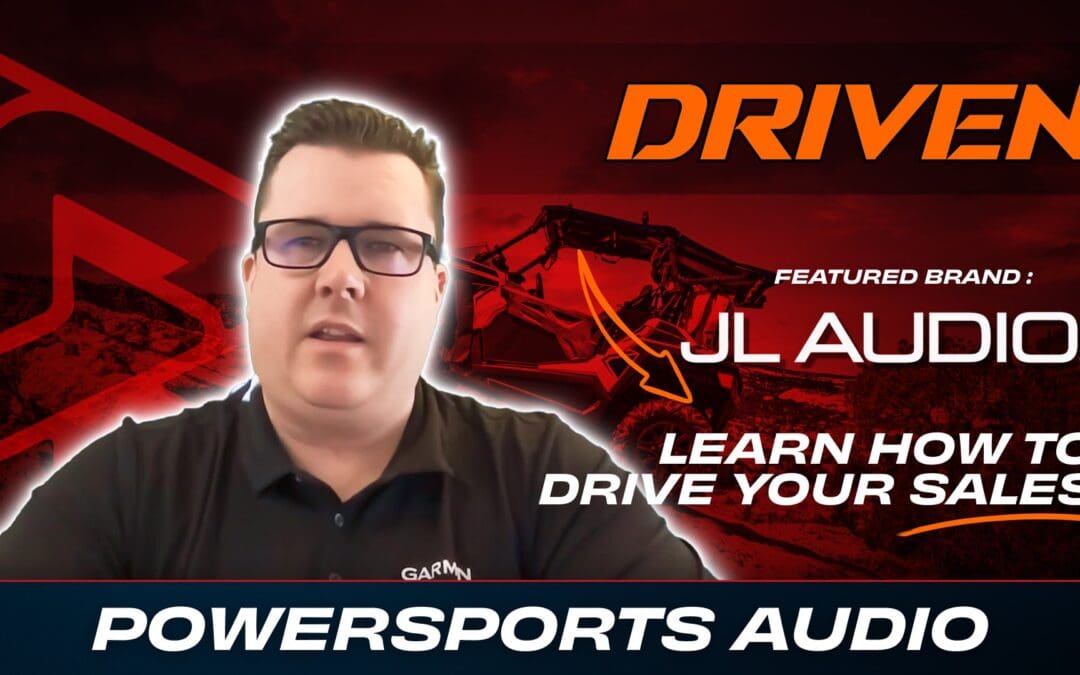 JL AUDIO | POWERSPORTS | DRIVEN