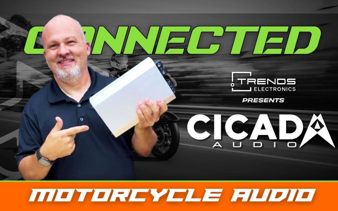 CICADA AUDIO | MOTORCYCLE AUDIO | CONNECTED