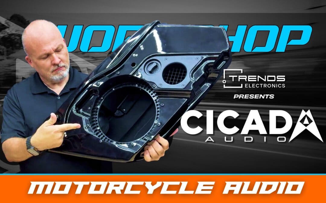 CICADA AUDIO | MOTORCYCLE AUDIO | WORKSHOP