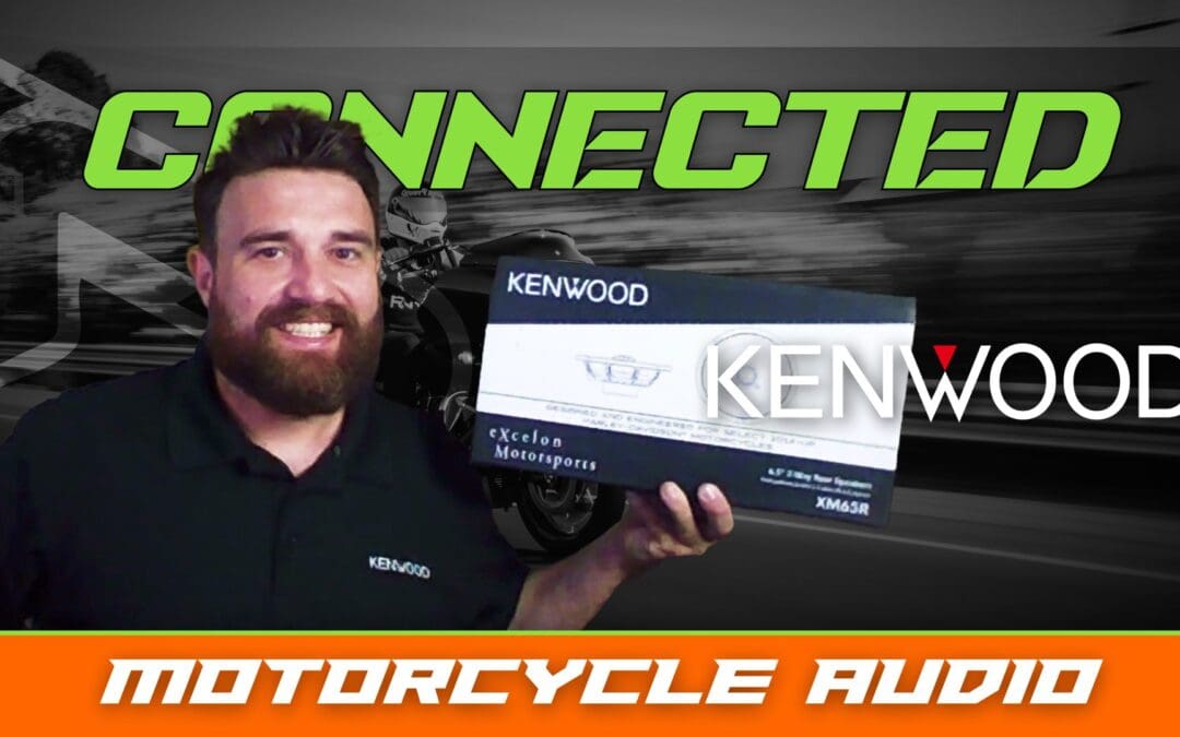 KENWOOD | MOTORCYCLE AUDIO | CONNECTED