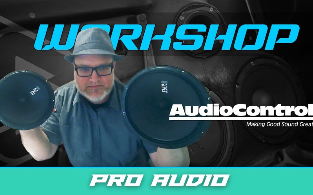 AUDIOCONTROL | PRO AUDIO | WORKSHOP