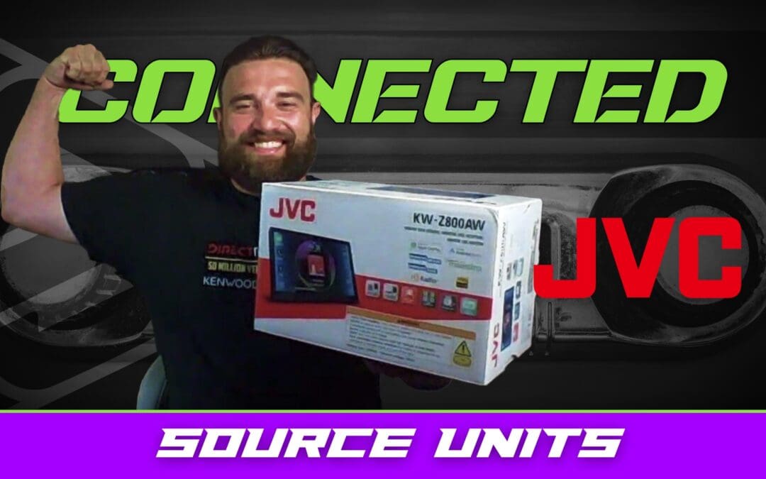 JVC | SOURCE UNITS | CONNECTED