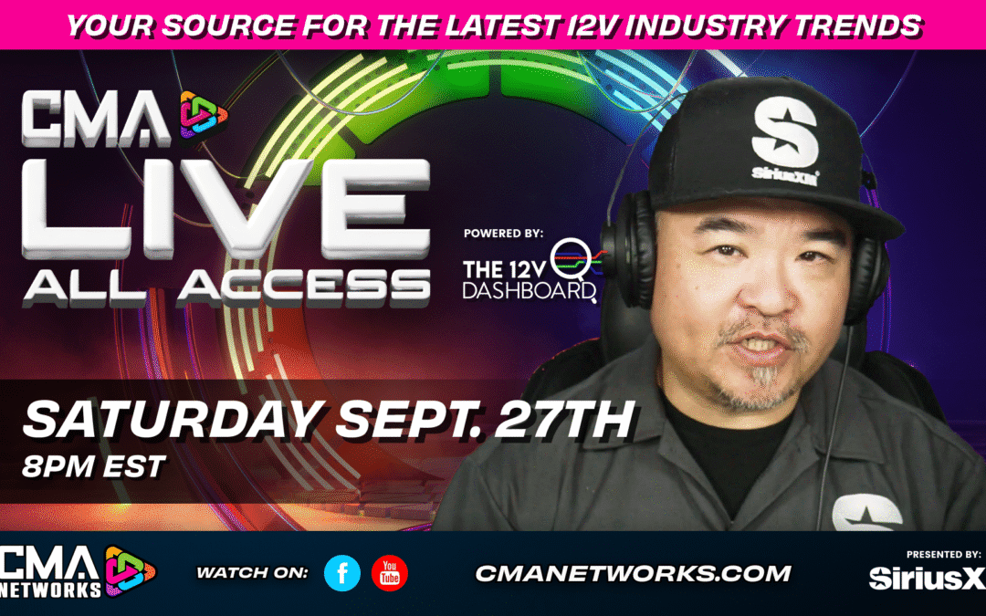 CMA LIVE | ALL ACCESS | EP.98 | SEPT 27