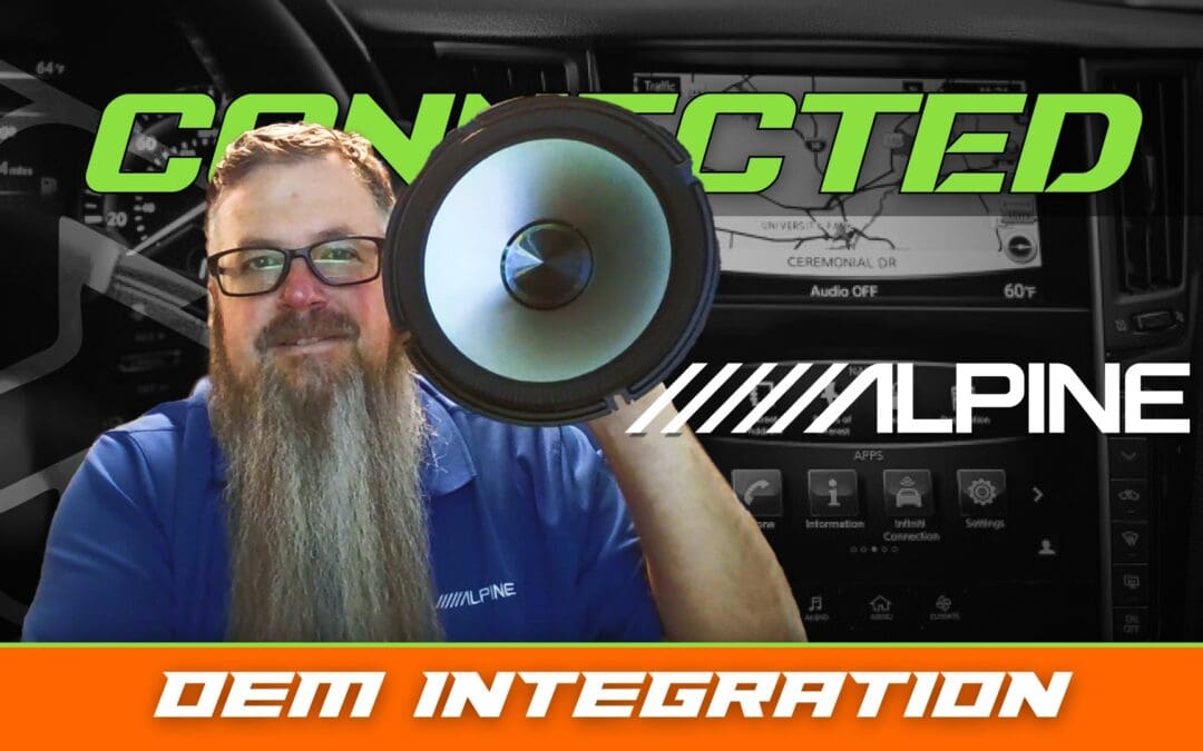 ALPINE | OEM INTEGRATION | CONNECTED